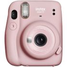 Appareil photo instantané Fujifilm instax mini 11 - Rose blush - Flash intégré - Dragonne incluse