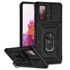 LeYi Coque pour Samsung Galaxy S20 FE 5G/4G Anneau Support Rotatif Protection de la Caméra Armor Heavy Duty Téléphone Etui Noir
