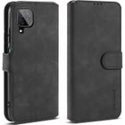 MOONCASE Coque Huawei P40 lite, Étui Portefeuille de Protection Magnétique Retro Flip Bumper Support Housse pour Huawei P40 lite -Noir