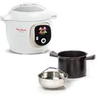 Cookéo MOULINEX - CE85BA10 - Multicuiseur intelligent - Capacité 6L - 6 programmes de cuisson - 180 recettes - 1600W