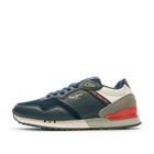 Baskets Pepe Jeans London Bright - navy - 40 - Homme - Synthétique - Lacets