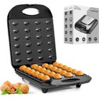 PIMPIMSKY Gaufrier Multifonction Machine à biscuits électrique à gâteau aux noix Grande Puissance de 1400W