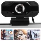 Shipenophy Caméra sans drive Caméra d'Ordinateur de Bureau 1080P Webcam de Classe en Ligne USB avec Microphone informatique boite