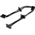 STARTECH Câble répartiteur d'alimentation SATA vers 4x SATA - Câble adaptateur répartiteur d'alimentation SATA vers 4x SATA - PYO4SATA