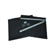 Lot de 2 bavettes MAN 600/550 x 400 mm - découpables - noires - pour camion  et semi-remorque - Cdiscount Auto