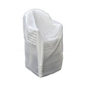 Housse Climatiseur Extérieur - Protection Poussière, Pluie, Neige, UV - Taille 94x40x73cm, Polyester Argenté