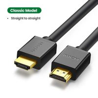 2m - Modèle classique - Câble HDMI 2.0, pour apple tv, boite de commutation PSs4, câble cabo, audio, video 60