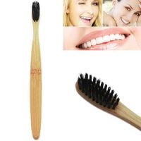 Soins dentaires 1 brosse à dents en charbon de bambou-03