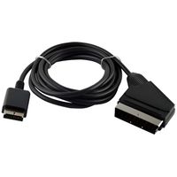 RGB SCART Cable Sony PlayStation PS1 PS2 PS3 HDTV LCD LED LEAD