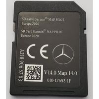 Carte SD GPS MERCEDES GARMIN MAP PILOT Europe 2020 - STAR1 - v14 - A2189065703