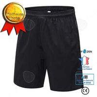 Shorts de sport pour hommes CONFO® - Noir - Taille XL - Fitness en plein air - Respirants