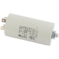 Spares2go - Condensateur De Moteur Universel 6.3µF (2.5 à 70µF) Avec Câble - Pour Machine à Laver, Frigo, Etc.