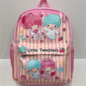 SACOCHE Cartoon sac à dos 38x28x11 cm haute capacité imperméable enfants anime cartable Hello Kitty kulomi Student Bag J