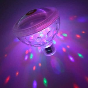 PROJECTEUR - LAMPE LAMPE POUR BASSIN Lumière de Piscine Flottante LED