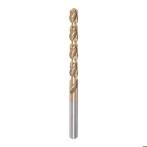 Foret Hélicoïdal - SOURCING MAP - 10Pcs - 1,2mm - Acier HSS