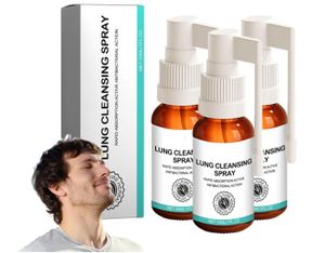 Spray nettoyant poumons