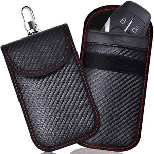 Étui En Cuir Pour Clé De Voiture – Protection Contre Chocs Et Eau, Dimensions 10 X 6 Cm - 4
