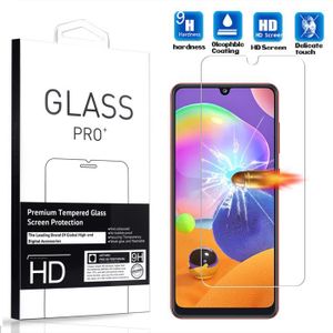 FILM PROTECT. TÉLÉPHONE [1 Pack] Verre Trempé Samsung Galaxy A31 (6.4
