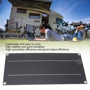 Kit alarme autonome extérieure solaire pour garage, chantier