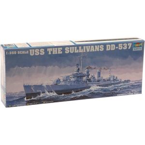 ACCESSOIRE MAQUETTE Kit de modélisme de bateaux - Trumpeter - USS The Sullivans - Plastique - Adulte - Mixte