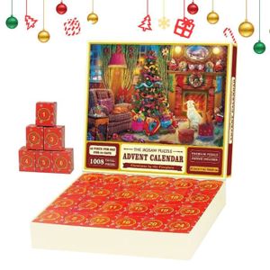 Puzzle Un tas de boules de Noël de différentes couleurs - Puzzle - Puzzle  1000 pièces