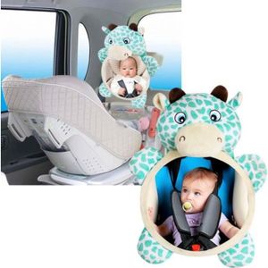 Miroir Voiture Bébé en Matériau Incassable, Rétroviseur de Surveillance  pour Siège Arrière, Miroirs Auto Bebe, Retroviseur Sie[16] - Cdiscount  Puériculture & Eveil bébé