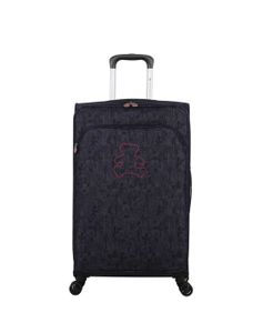 VALISE - BAGAGE Valise Cabine - LULU CASTAGNETTE - CACTUS - Polyester - 4 roues silencieuses