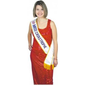 Echarpe Miss Anniversaire Achat Vente Jeux Et Jouets Pas Chers