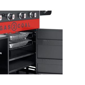 BARBECUE Tablettes intérieures pour barbecues Char-Broil Ga