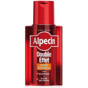 ANTI-CHUTE CHEVEUX Soins Des Cheveux - Shampooing Caféine Double Effet 200 Anti-chute Antipelliculaire