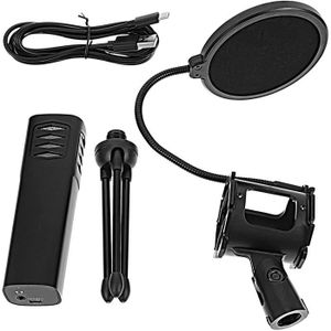 MICROPHONE USB Microphone Kit pour PC avec Stand Microphone S