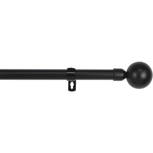RÄCKA Combinaison tringle à rideaux, noir, 120-210 cm - IKEA