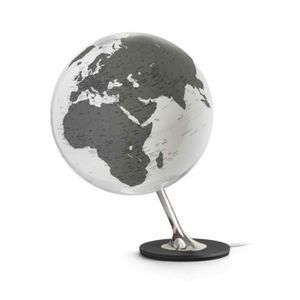 GLOBE TERRESTRE Globe terrestre lumineux Anglo Ø 25 cm - Charbon