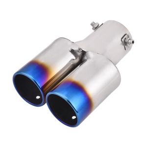 Universel Sports d'échappement trim sportive tuyau tip muffler finisher l'échappement nouveau