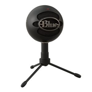 LOGITECH - Microphone usb - blue yeti - nano premium pour enregistrement,  streaming, gaming, podcast sur pc ou mac - gris