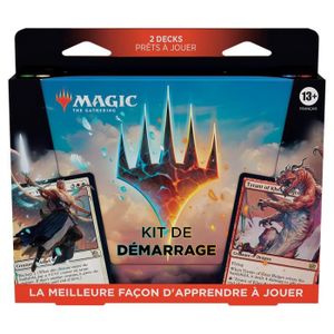 CARTE A COLLECTIONNER Kit de démarrage Magic The Gathering - Deux decks 