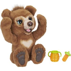 PELUCHE FurReal Friends - Cubby L'ours curieux - Peluche Interactive, à partir de 4 ans