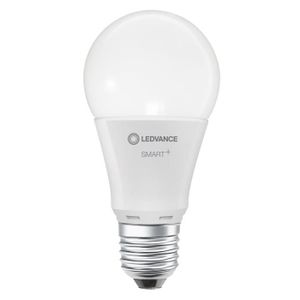 AMPOULE INTELLIGENTE LEDVANCE Ampoule LED intelligente avec technologie ZigBee, E27-base, optique mate ,Blanc chaud (2700K), 806 Lumen, Remplacement