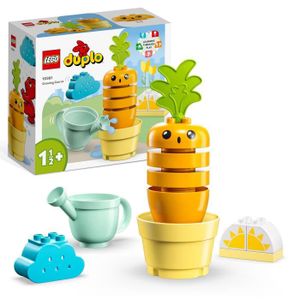 LEGO® DUPLO® - Le Centre Ville - 98 pièces - Garçon et Fille - A partir de  2 ans - Cdiscount Jeux - Jouets