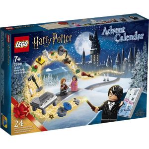 ASSEMBLAGE CONSTRUCTION LEGO® Harry Potter™ 75981 Calendrier de l'Avent