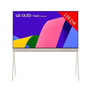Téléviseur LED Téléviseur LG OLED 4K 139 cm 55LX1Q6LA - Smart TV - Son Dolby Atmos - Gris - 3 x HDMI - 2 USB