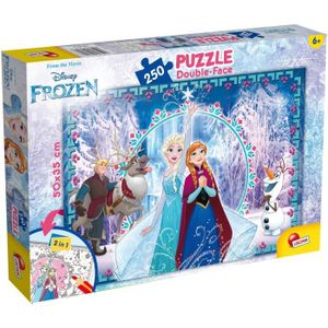 PUZZLE LISCIANI GIOCHI Puzzle double face Plus 250 Frozen