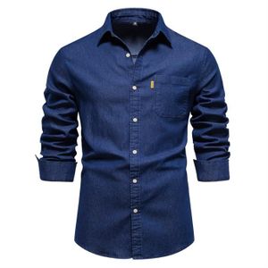Chemise jeans hotsell levis homme