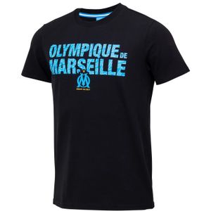 MAILLOT DE FOOTBALL - T-SHIRT DE FOOTBALL - POLO DE FOOTBALL T-shirt fan OM - Collection officielle Olympique d