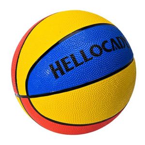 BALLON DE BASKET-BALL Ballon de Basket Basketball Extérieur Intérieur Mixte Couleur Petit Enfant Jeunesse Doux Bouncy Taille 4