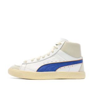 BASKET Baskets Blanches Homme Puma Clyde Mid