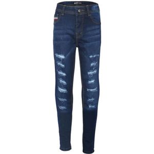 JEANS Enfants Filles maigre Jeans Denim Déchiré Extensib