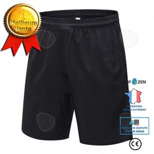 COLLANT DE RUNNING Shorts de sport pour hommes CONFO® - Noir - Taille