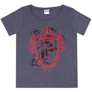 T-SHIRT T-shirt GRYFFONDOR Harry Potter gris foncé pour fe