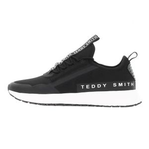 CHAUSSURES DE RUNNING Chaussures running mode Textile homme noir - Teddy